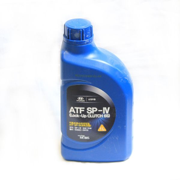 0450000115 Масло трансмиссионное для АКПП HYUNDAI ATF SP-IV 1л. (MOBIS ...
