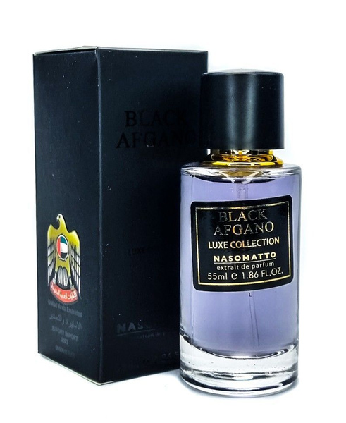 Мини-парфюм 55 мл Luxe Collection Nasomatto Black Afgano Туалетная вода ...