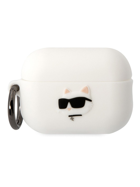 Чехол Karl Lagerfeld Silicone для наушников Apple Airpods Pro 2 ...