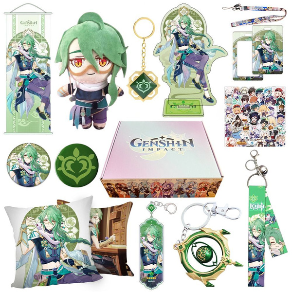 Подарочный набор ГЕНШИН ИМПАКТ аниме Genshin Impact Сувениры и подарки ...