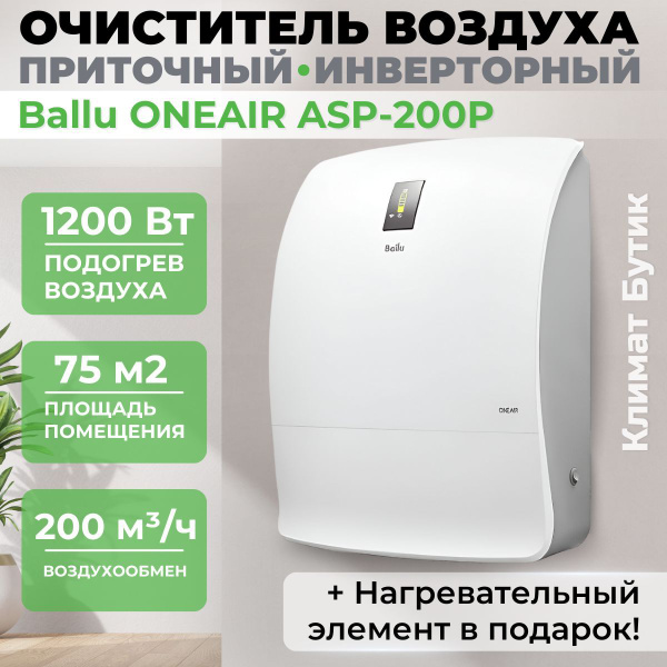Ballu приточная система. Ballu приточная система