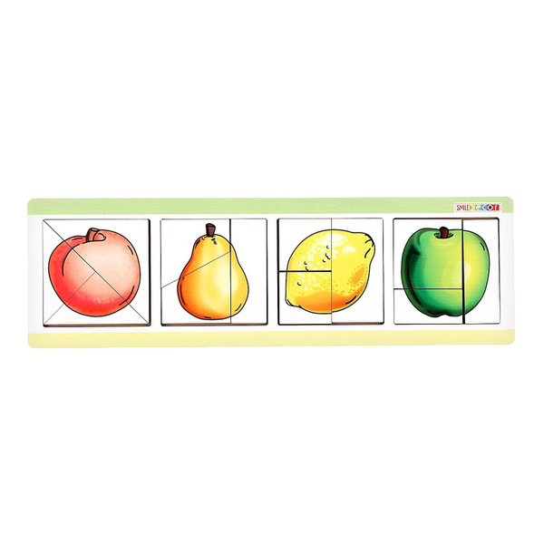 Головоломка для малышей "Фрукты" - купить с доставкой по выгодным ценам ...