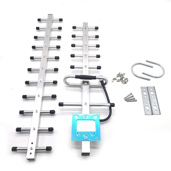 20DBi 2G/3G/4G LTE Антенна Yagi 800-2700 МГц N Женская внешняя наружная ...