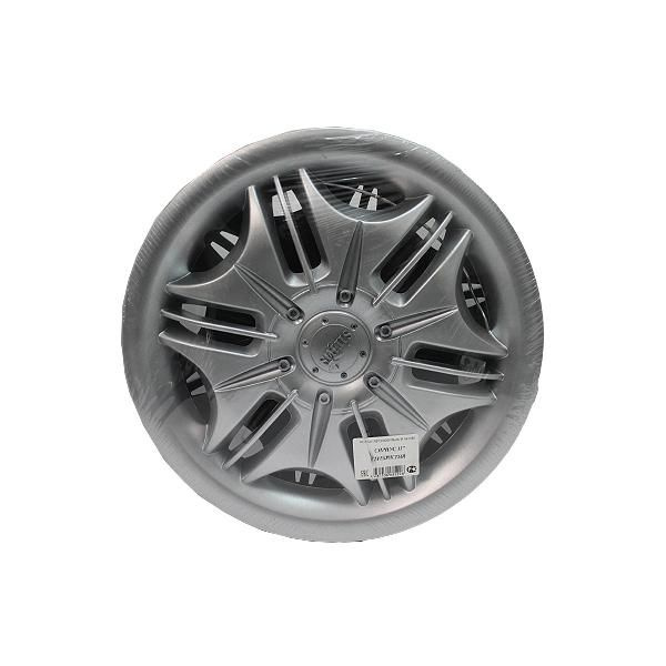 Колпак колеса R13 RS-T белый (пруж.) к-т