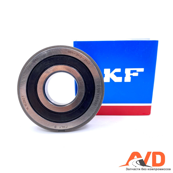 SKF Подшипник КПП, арт. BB1-3913-2RS1, 1 шт. - SKF арт. BB1-3913-2RS1 ...