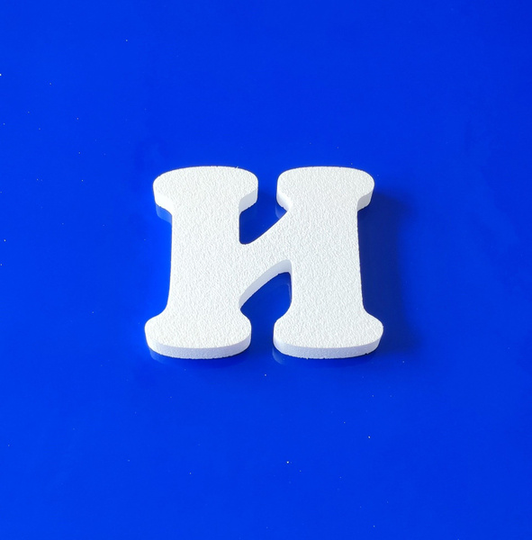 Буква И из пенопласта для вывесок 30 см / шрифт 1 - купить с доставкой ...