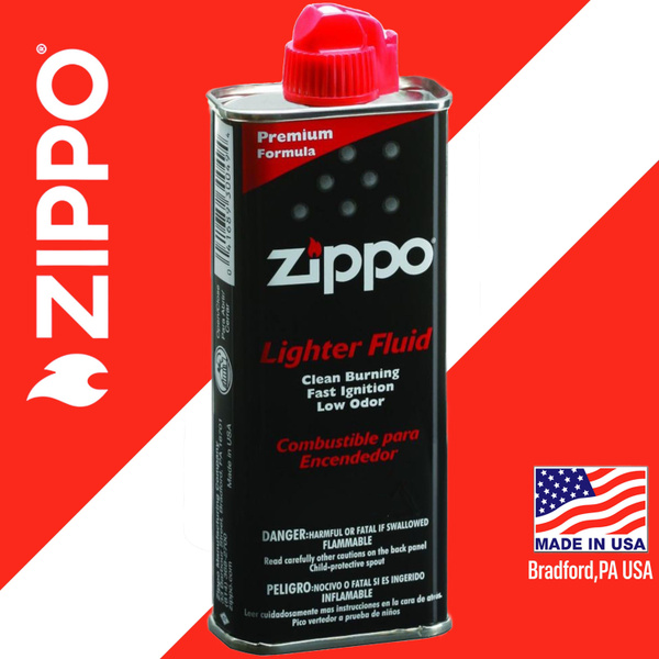  Для Зажигалок ZIPPO Бензин Зиппо 125МЛ MADE IN USA 3141 .