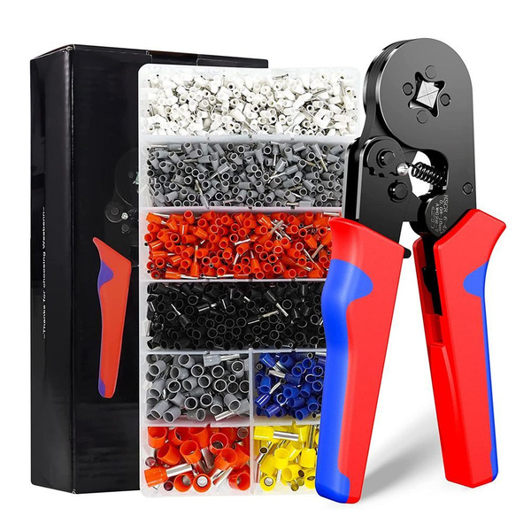 Обжимные пресс-клещи 0,25-10мм2, кримпер для обжима штыревых ...