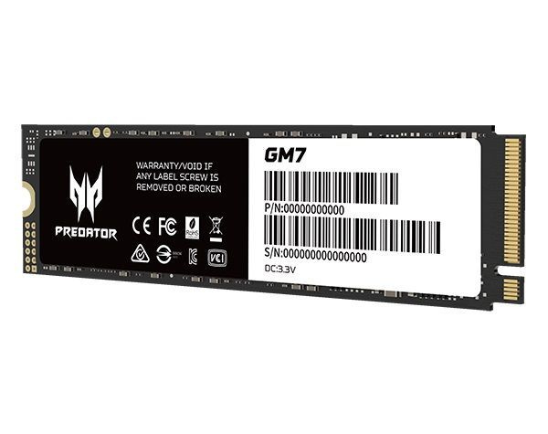 1 ТБ Внутренний SSD-диск Acer Predator GM7 (BL.9BWWR.118) - купить по ...