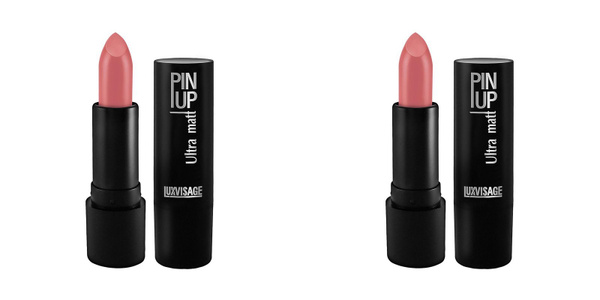 LUXVISAGE Губная помада Pin up ultra matt, тон 514, 4 г, 2 уп - купить ...
