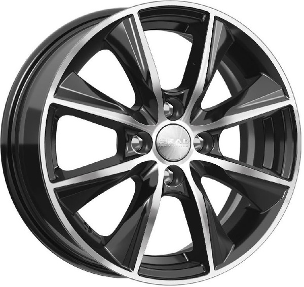 Колесный диск Скад 15x6" PCD4x100 ET50 D60.1 Литой - купить по выгодной ...