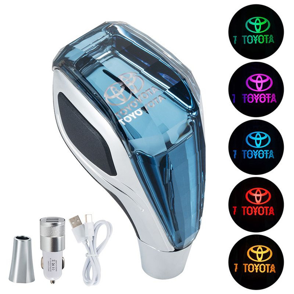 Ручка Переключения КПП, АКПП, МКПП С Подсветкой На Toyota LED - купить ...