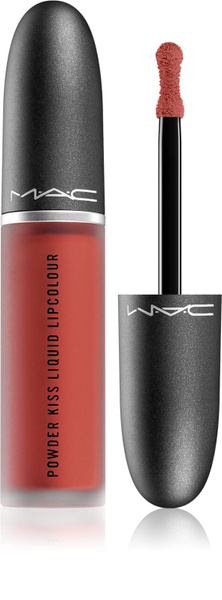 MAC Cosmetics Powder Kiss Liquid Lipcolour - матовая помада для губ ...