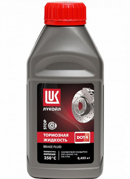 Жидкость тормозная ЛУКОЙЛ (LUKOIL) 378498892 - купить по доступной цене ...