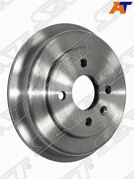 Барабан тормозной зад CHEVROLET AVEO T300 1.2/1.3D/1.4/1.6 11- SAT ...