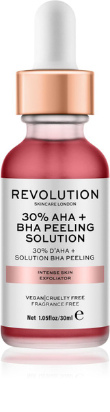 Revolution Skincare AHA + BHA 30% Peeling Solution - интенсивный ...