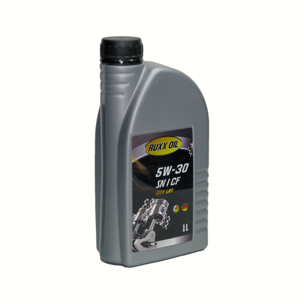 Масло моторное RUXX OIL 5W-30 Синтетическое - купить в интернет ...