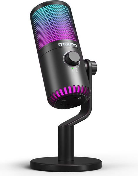 Микрофон игровой (для стриминга) MAONO DM30RGB - купить по выгодной ...