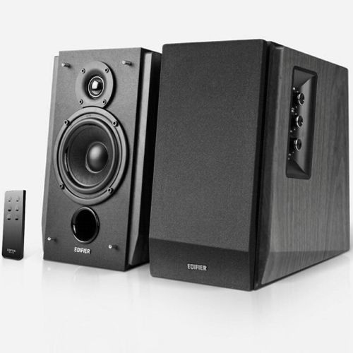 Колонки Edifier R1700BT Black мощность 66 Вт, Bluetooth v5 пульт.чёрные ...