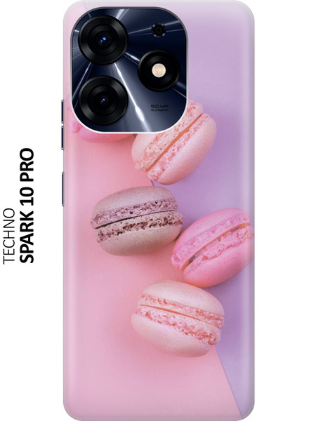 Силиконовый чехол на Tecno Spark 10 Pro / Техно Спарк 10 Про с принтом ...