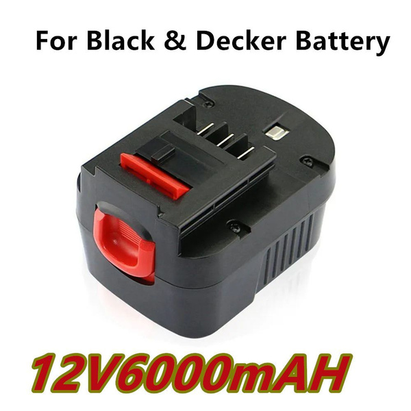Аккумулятор для Black & Decker (p/n: A12, A12E, A12EX, A12-XJ, FS120B ...