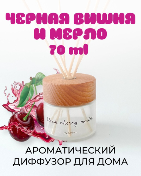Ароматический диффузор, Жидкий, Лимон, Сахар, 70 мл купить по доступной ...