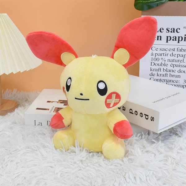 покемоны плюшевые игрушки/ Pokemon plush toy Plusle 24 см - купить с ...