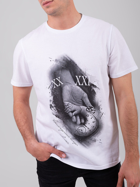 Футболка Urban Style, размер 60, цвет белый, Хлопок 100% - купить по ...