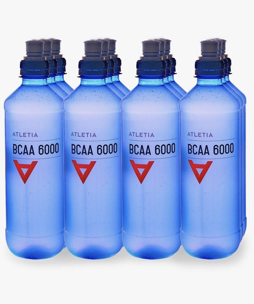Спортивный напиток BCAA ATLETIA (БЦАА АТЛЕТИЯ) 6000 ATLETIA (low sugar ...
