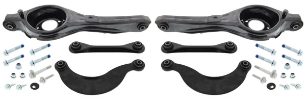 Комплект рычагов задней подвески для FORD Focus I, II ФОРД Фокус 1, 2 ...