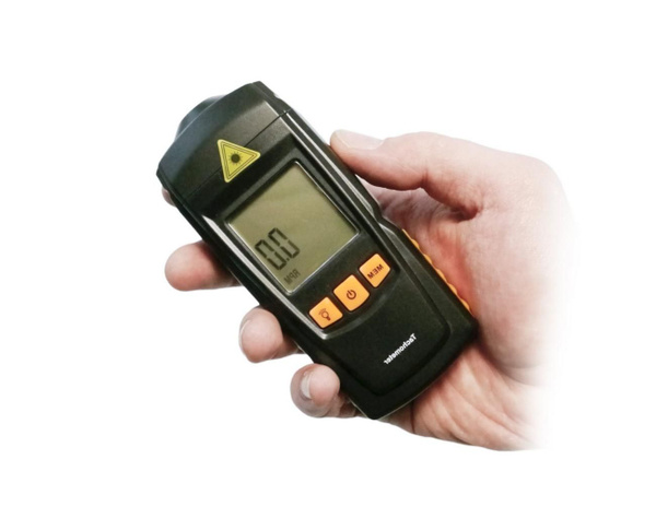 Бесконтактный лазерный тахометр Hti Мод:GM-8905 для измерения скорости ...