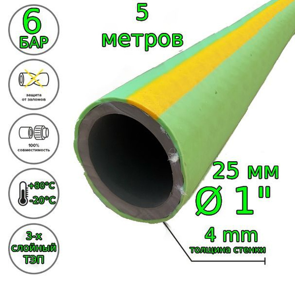 Шланг поливочный Шланг GREEN для дренажного насоса ТЭП ...