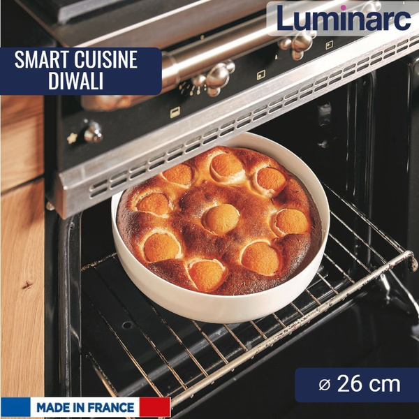 Блюдо Luminarc DIWALI 26см глубокое для запекания и выпечки - купить по ...