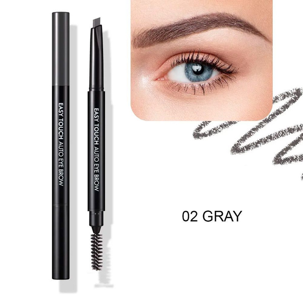TONY MOLY Автокарандаш для бровей EASY TOUCH AUTO EYEBROW - 02 GRAY ...