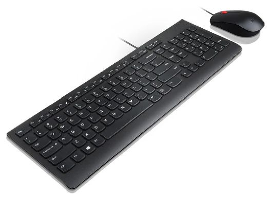 Lenovo Игровая клавиатура Клавиатура проводная Lenovo Essential Wired ...