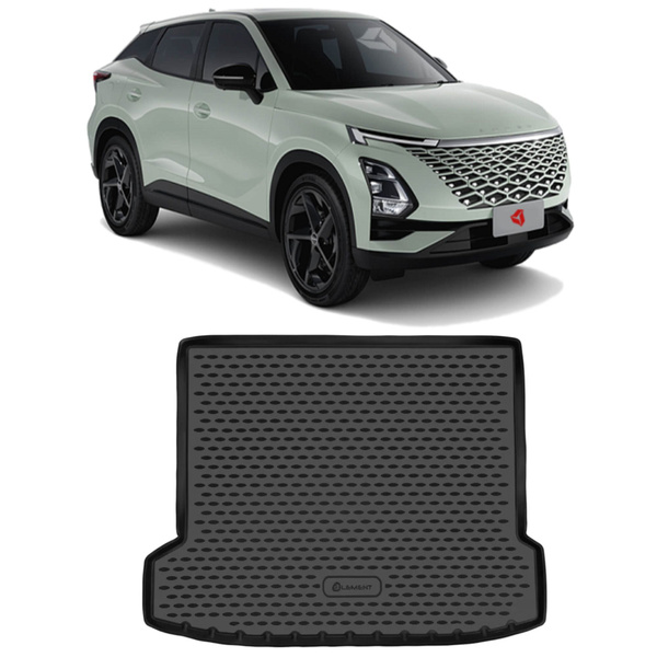 Коврик в багажник Element OMODA C5 2022-. Гибкий коврик из полиуретана ...