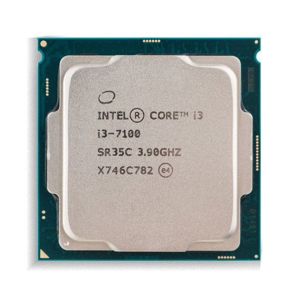 Процессор Intel Core i5 7-го поколения, BOX (без кулера), 2 яд., 3.9 ...
