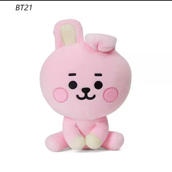 20cm Тата БТ21 БТС мягкая игрушка SHOOKY BT21 BTS - купить с доставкой ...