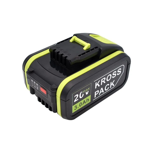 Комплект Worx WA3553 аккумулятора WORX WA3553, 20 В - купить с ...