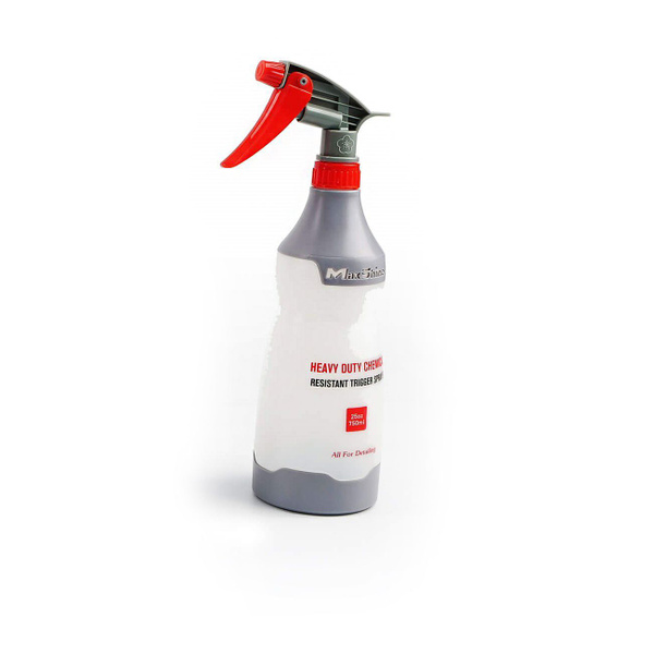 MaxShine Heavy Duty Chemical Resistant Trigger Sprayer Бутылка с ...