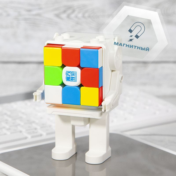 Магнитный кубик Рубика Робот-бокс Moyu MeiLong Robot box cube 3x3 ...