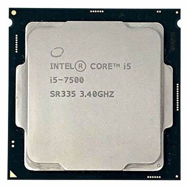 Процессор Intel Core i5 7-го поколения, BOX (без кулера), 4 яд., 3.4 ...