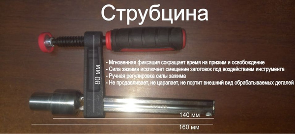 Струбцина Зажимная - купить по низким ценам в интернет-магазине OZON ...