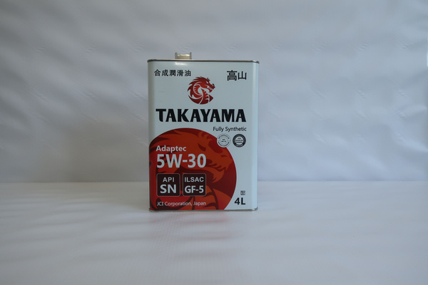 Масло моторное TAKAYAMA 5W-30 Синтетическое - купить в интернет ...