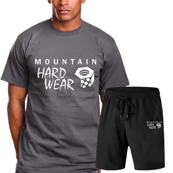 Комплект футболок Mountain Hardwear, размер 46, цвет серый - купить по ...