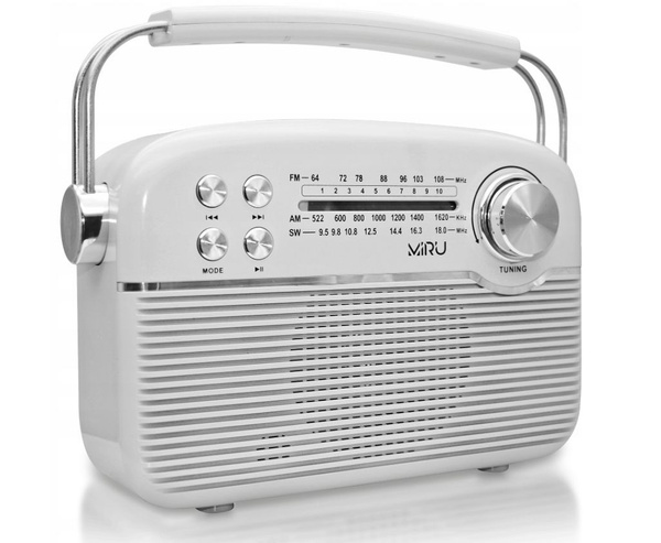 Сетевой радиоприемник AM, FM, SW MIRU SR-1024 купить по низкой цене с ...