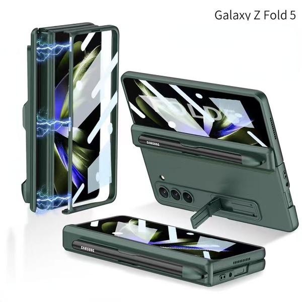 Магнитный Чехол книжка на Samsung Galaxy Z Fold5/Самсунг Гэлакси Z Fold ...