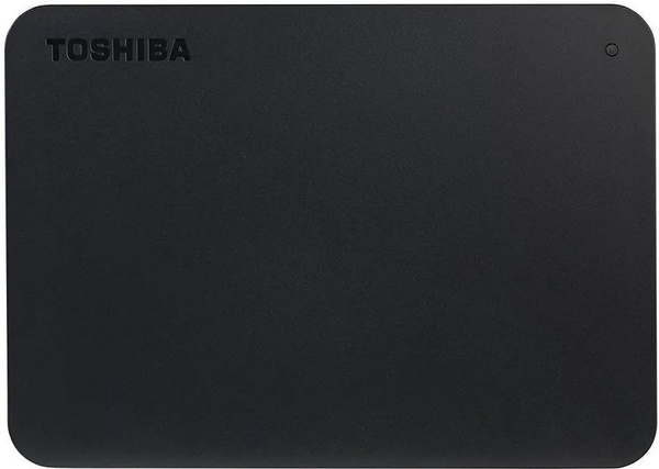 Toshiba 2 ТБ Внешний жесткий диск Canvio Basics (HDTB420EK3AA), черный ...