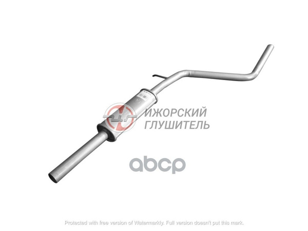 Резонатор (Средняя Часть) Renault Sandero/Sandero Stepway 1,4/1,6l ...