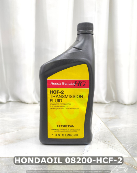 Трансмиссионное масло HONDA GENUINE TRANSMISSION FLUID HCF-2 (USA) 0 ...